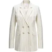 MADELEINE Blazers antraciet / parelwit