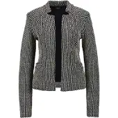 MADELEINE Blazers zwart / wolwit