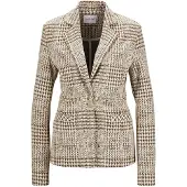 MADELEINE Blazers karamel / parelwit
