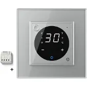 Livolo Thermostaat | Stadsverwarming | Perfecte temperatuurregeling |