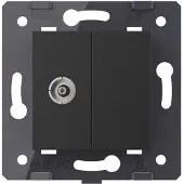 Livolo | Zwart | SR | TV | Blindplaat - Bekijk hier!