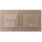 Livolo | Goud | SR | 2 | Slide-Dimmer - Bekijk hier!