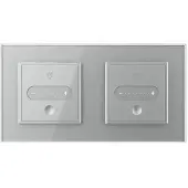 Livolo | Grijs | SR | 2 | Slide-Dimmer - Bekijk hier!