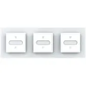 Livolo | Wit | SR | 3 | Slide-Dimmer | Wisselschakelaar - Bekijk hier!
