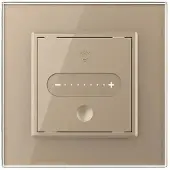 Livolo | Goud | SR | 1 | Slide-Dimmer | Wisselschakelaar - Bekijk
