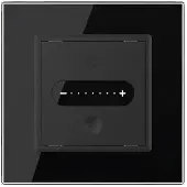 Livolo | Zwart | SR | Slide-Dimmer | Wisselschakelaar | Smart Home -