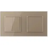 Livolo | Goud | 2+1 | Aan/Uit | Wissel | Wipschakelaar - Bekijk hier!