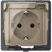 Livolo | Goud | SR | Module | Wandcontactdoos | IP44 - Bekijk hier!