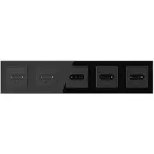 Livolo | Zwart | SR | 5 | Slide-Dimmer | Wisselschakelaar - Bekijk