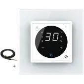 Livolo Thermostaat voor elektrische vloerverwarming | Wit | .nl