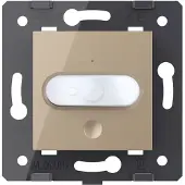 Livolo | Goud | SR | Module | Aan/Uit | Bewegingsmelder - Bekijk hier!