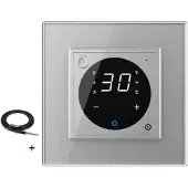 Livolo Thermostaat voor elektrische vloerverwarming | Grijs | .nl