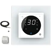 Livolo Thermostaat voor vloerverwarming met CV | Smart Home | Wit | .nl