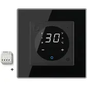 Livolo Thermostaat voor stadsverwarming | Smart Home | Zwart | .nl