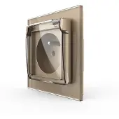 Livolo Wandcontactdoos | Goud | France | IP44 | .nl | Bekijk hier!