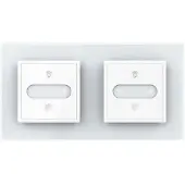 Livolo | Wit | SR+SR | Slide-Dimmer | Wisselschakelaar | Smart Home -