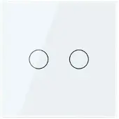 Livolo | Wit | 2 | Puls | Schakelaar - Bekijk hier!