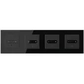 Livolo | Zwart | SR | 4 | Slide-Dimmer - Bekijk hier!