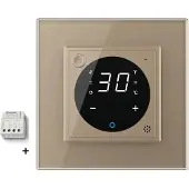 Livolo Thermostaat voor stadsverwarming | Smart home | Goud | .nl