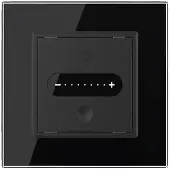 Livolo | Zwart | SR | 1 | Slide-Dimmer | Wisselschakelaar - Bekijk