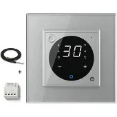 Livolo Thermostaat voor vloerverwarming met CV | Smart Home | Grijs |