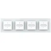 Livolo | Wit | SR | 4 | Slide-Dimmer | Wisselschakelaar - Bekijk hier!