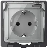 Livolo | Grijs | SR | Module | Wandcontactdoos | IP44 - Bekijk hier!