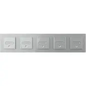 Livolo | Grijs | SR | 5 | Slide-Dimmer - Bekijk hier!