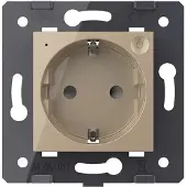Livolo | Goud | SR | Module | Wandcontactdoos | Smart Home - Bekijk