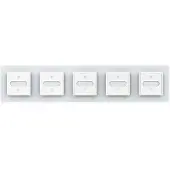 Livolo | Wit | SR | 5 | Slide-Dimmer | Wisselschakelaar - Bekijk hier!