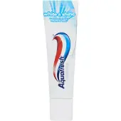 Aquafresh Tandpasta Whitening Mini - 3 x 15 ml - Voordeelverpakking