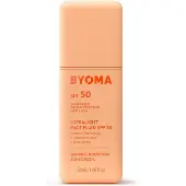 BYOMA Ultralight Face Fluid SPF 50 – Hoogwaardige Zonbescherming & Hydratatie – 50ml