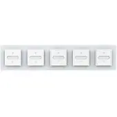 Livolo | Wit | SR | 5 | Slide-Dimmer - Bekijk hier!