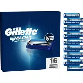 Gillette Mach3 Turbo 16 Scheermesjes