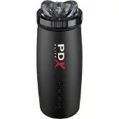 PDX Elite Moto-Bator 2 Masturbator - Transparant