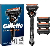 Gillette - Fusion ProGlide handmatig scheermes - Blauw/Zwart