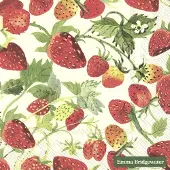 IHR Emma Bridgewater - Servetten - Lunch servetten - 33x33cm - Strawberries