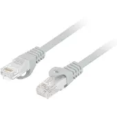 Lanberg PCU6-10CU-0300-S PATCHKABEL CAT.6 UTP LSZH CU 3M GRAU FLUKE ZERTIFIKA