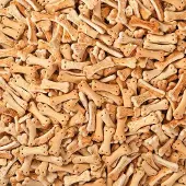 Antos Biscuits Rijst vanille Vegetarische hondenkoekjes 2.5 Kg