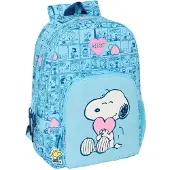 Safta Snoopy Love 19.30l 27x33x10 Cm Backpack Blauw Kinderen