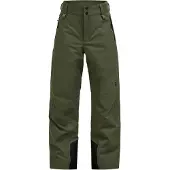 Peak Performance - Kid's Maroon Insulated Pants - Skibroek 130, olijfgroen