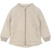 Mikk-Line - Kid's Wool Jacket - Wollen vest 104, beige