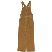 Mazine - Women's Corduroy Dungaree - Vrijetijdsbroek XXL, bruin