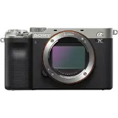 Sony A7C Body - Zilver