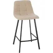 J-Line Bar chair kent metal/polyester white