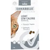Sanabelle Light Low Calorie kattenvoer 2 x 2 kg