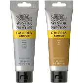 Winsor & Newton Galeria Acrylverf Metallic 120 ml Gold 283