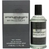 Ungaro Emanuel Metallic Night Eau de Toilette, 50 ml, sprayflacon