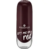 Essence Nagels NagellakGel Nail Colour 72 LEFT ME ON red