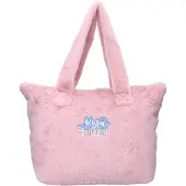 Lilo & Stitch Head In The Clouds - Chillin' Unisex Katoenen tas - roze - Standard